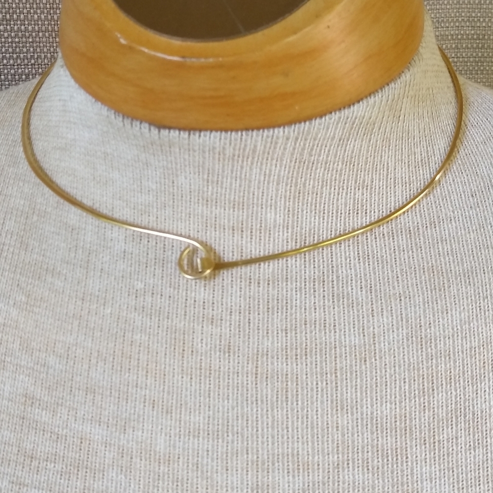 Handforged Brass Choker